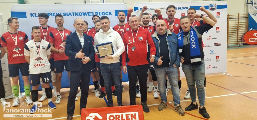 KPS Płock mecz z Huraganem VC Stare Babice