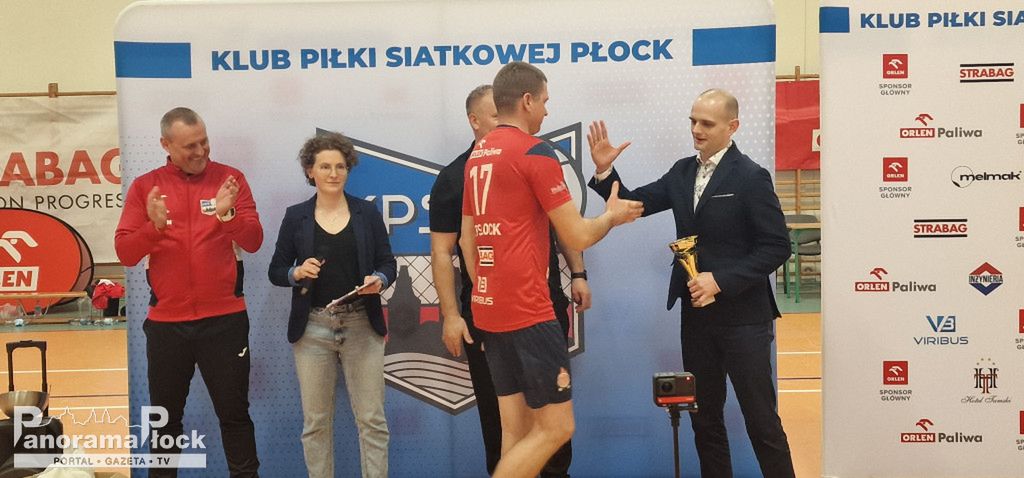 KPS Płock mecz z Huraganem VC Stare Babice