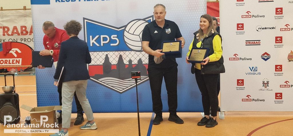 KPS Płock mecz z Huraganem VC Stare Babice