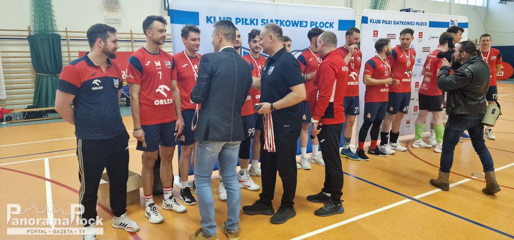 KPS Płock mecz z Huraganem VC Stare Babice