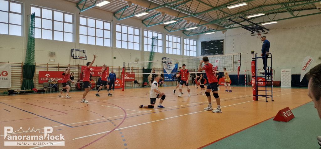 KPS Płock mecz z Huraganem VC Stare Babice