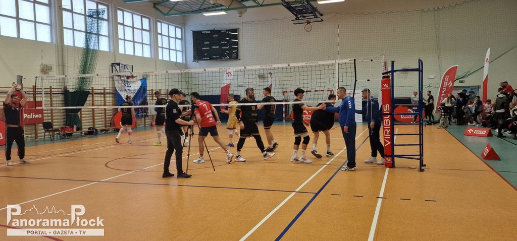 KPS Płock mecz z Huraganem VC Stare Babice