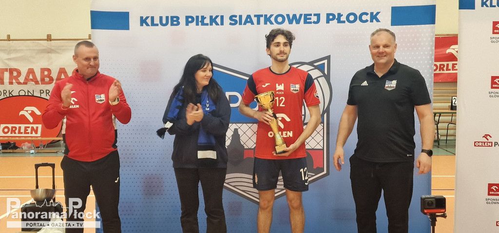 KPS Płock mecz z Huraganem VC Stare Babice