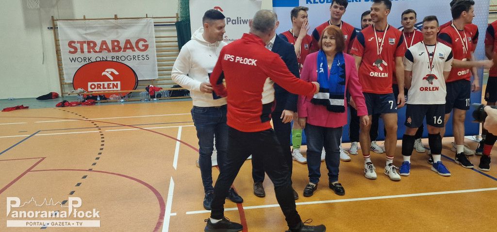 KPS Płock mecz z Huraganem VC Stare Babice