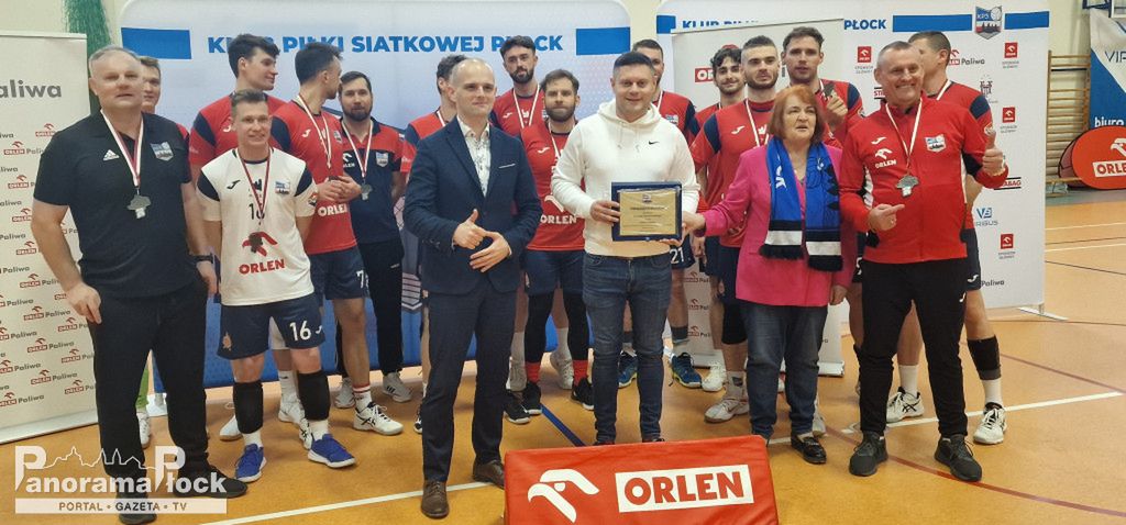 KPS Płock mecz z Huraganem VC Stare Babice