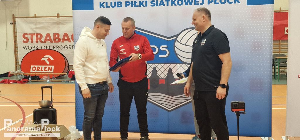 KPS Płock mecz z Huraganem VC Stare Babice