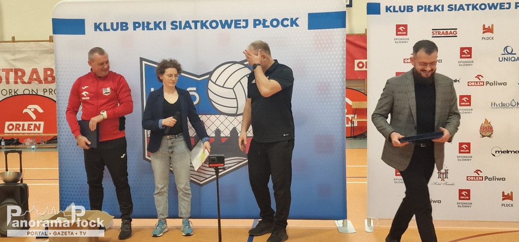 KPS Płock mecz z Huraganem VC Stare Babice