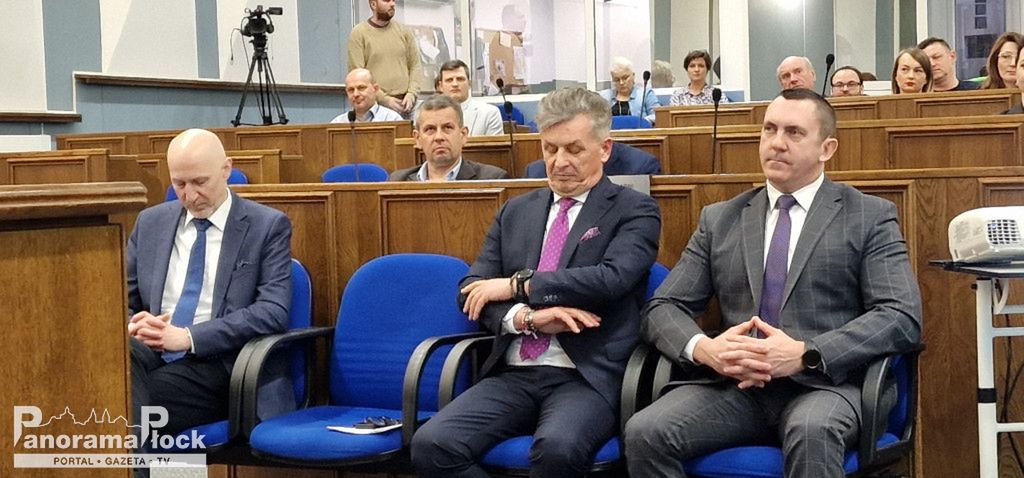 Konferencja dotycząca projektu przebudowy głównej stacji uzdatniania wody w Płocku, przy ul. Górnej