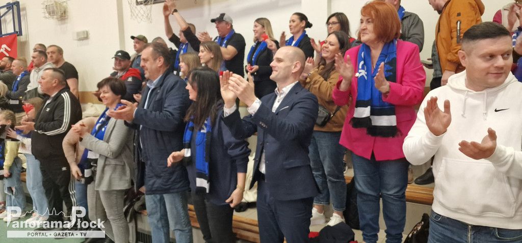 KPS Płock mecz z Huraganem VC Stare Babice