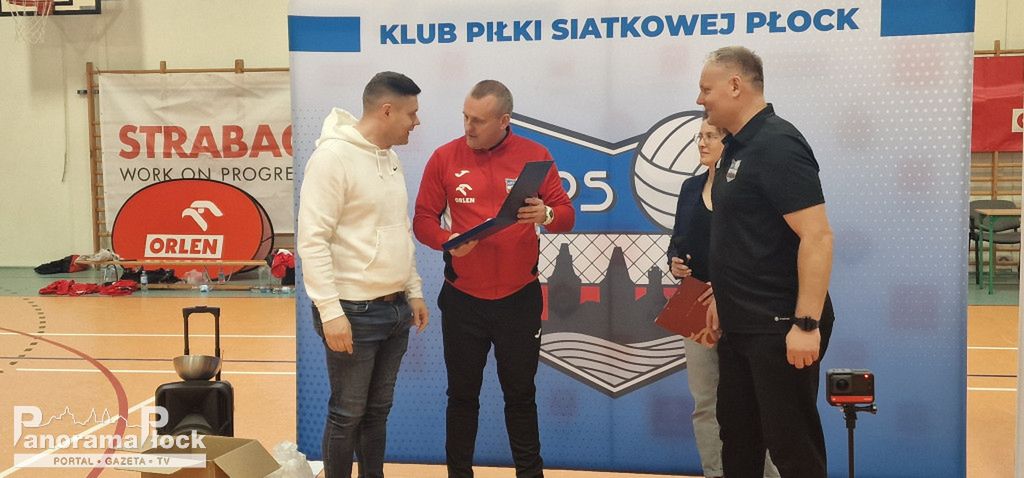 KPS Płock mecz z Huraganem VC Stare Babice