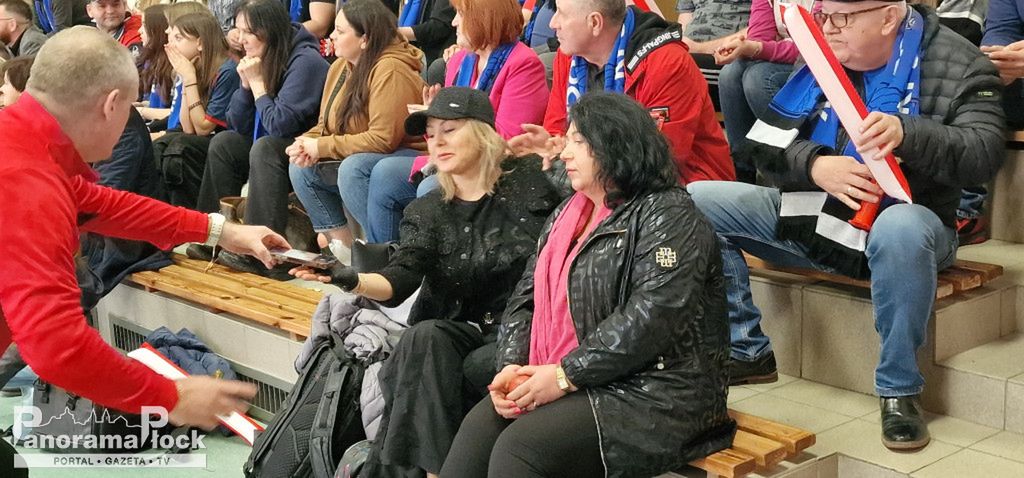 KPS Płock mecz z Huraganem VC Stare Babice