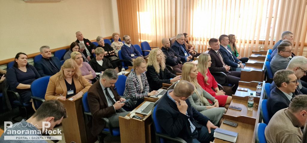 Wizyta Ministra Infrastruktury Dariusza Klimczaka w Płocku