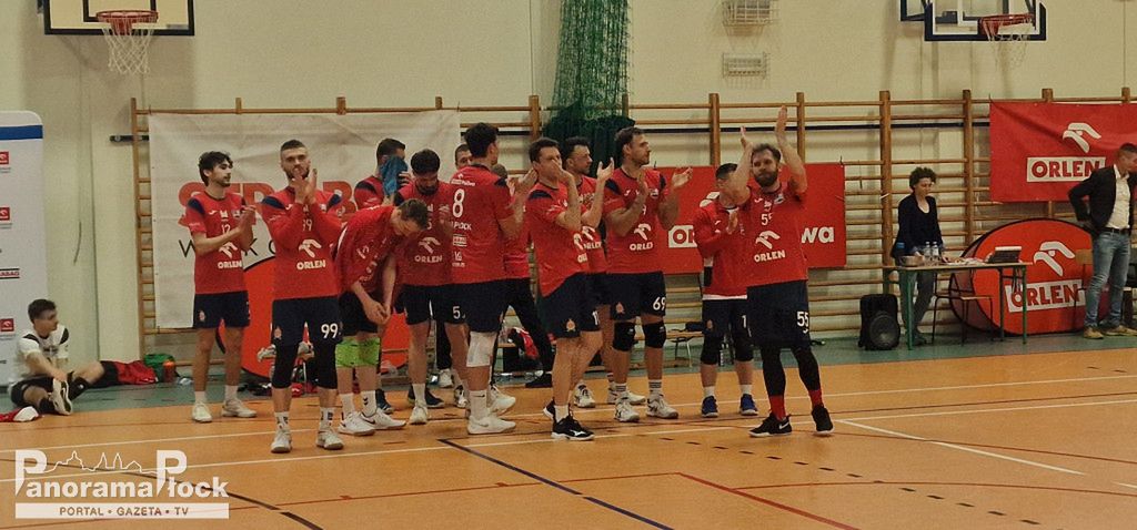 KPS Płock mecz z Huraganem VC Stare Babice