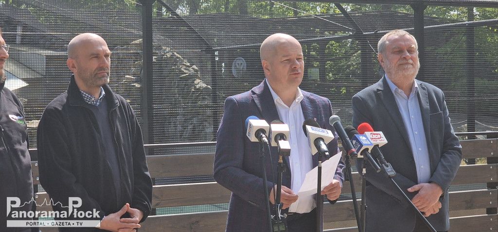 ZOO PŁOCK: Pingwiny Peruwiańskie w nowym wybiegu [FOTO]