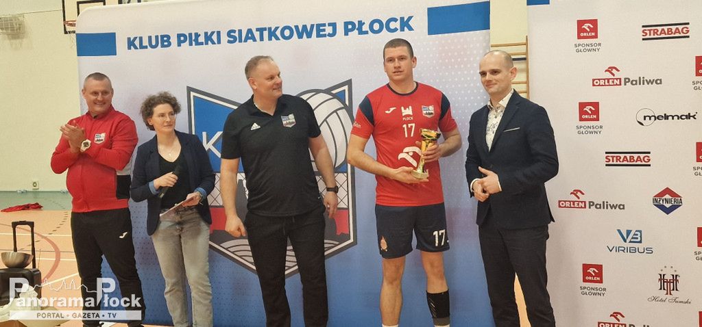 KPS Płock mecz z Huraganem VC Stare Babice