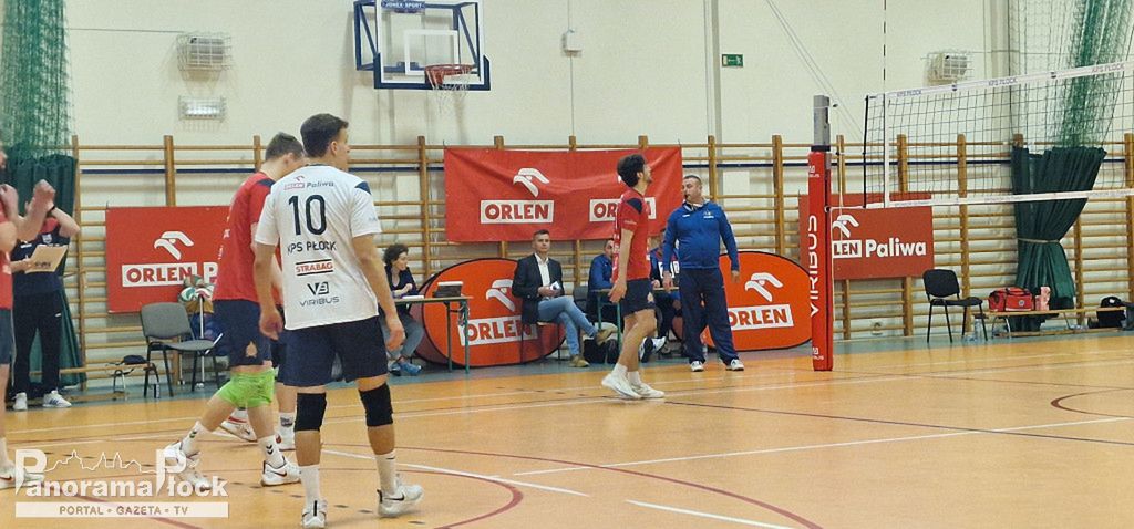 KPS Płock mecz z Huraganem VC Stare Babice