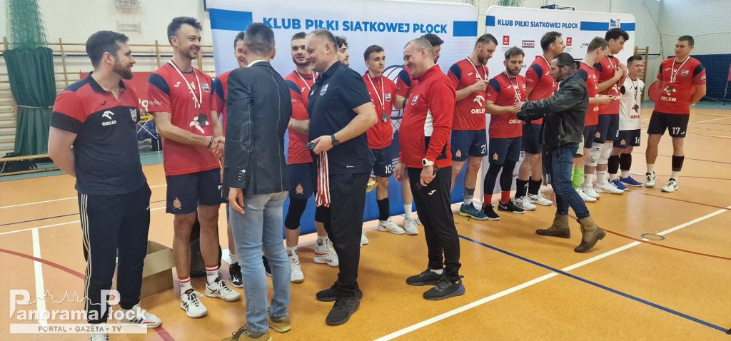 KPS Płock mecz z Huraganem VC Stare Babice