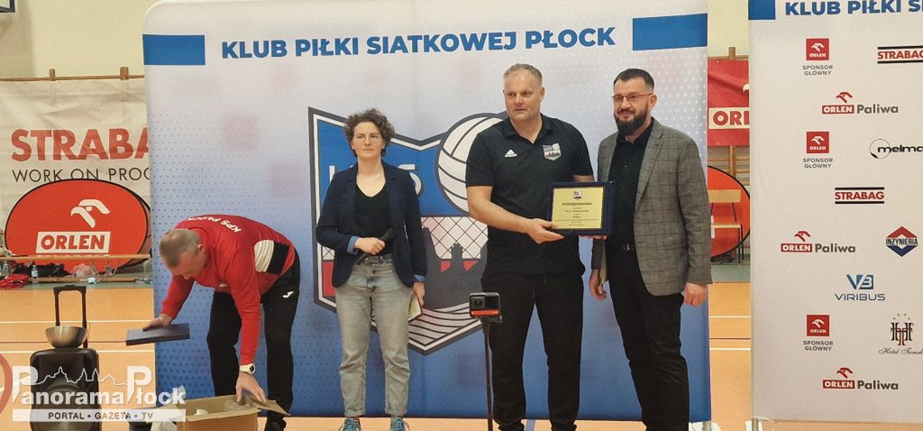 KPS Płock mecz z Huraganem VC Stare Babice