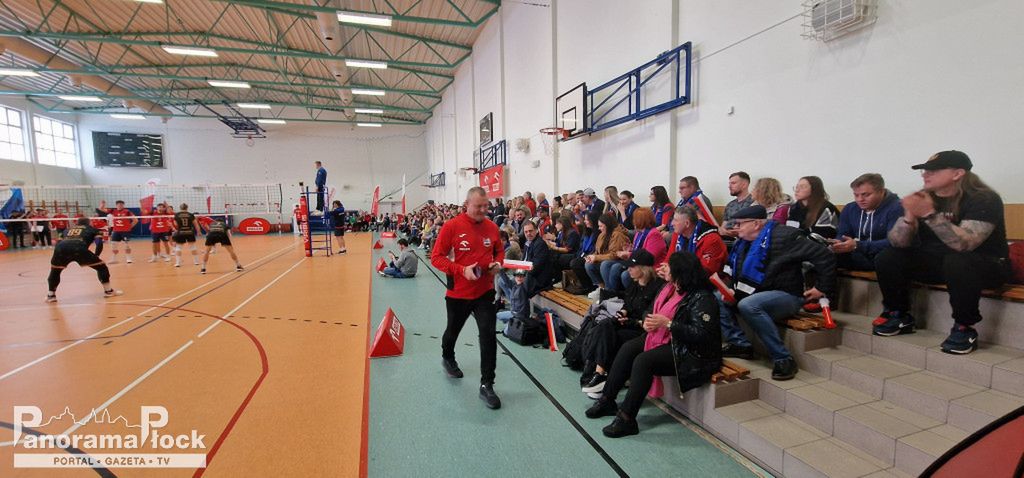 KPS Płock mecz z Huraganem VC Stare Babice