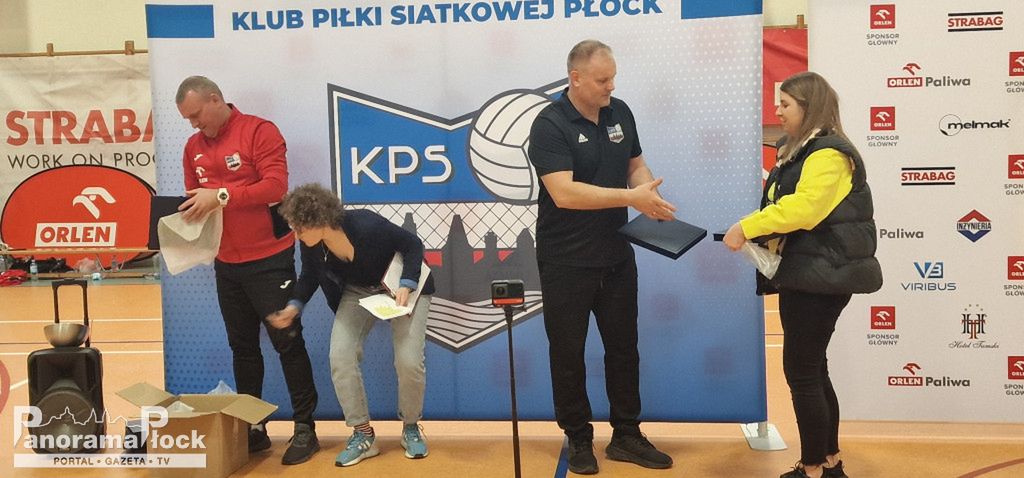 KPS Płock mecz z Huraganem VC Stare Babice