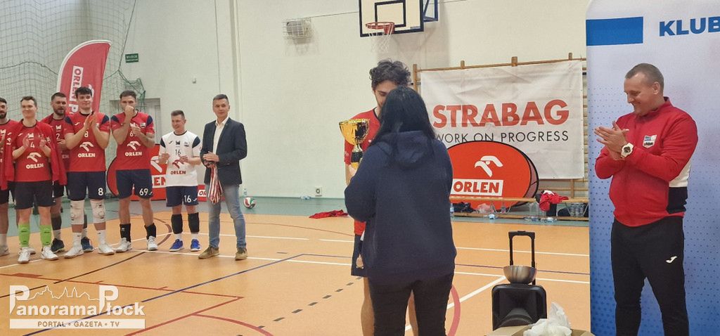 KPS Płock mecz z Huraganem VC Stare Babice