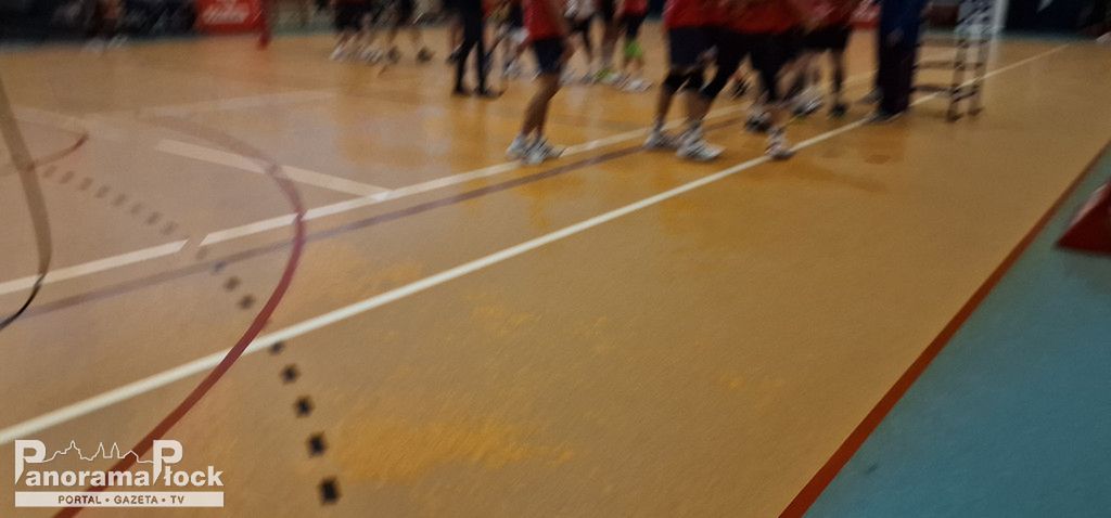 KPS Płock mecz z Huraganem VC Stare Babice