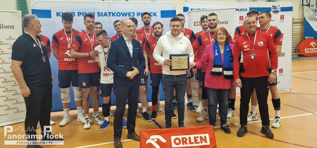 KPS Płock mecz z Huraganem VC Stare Babice