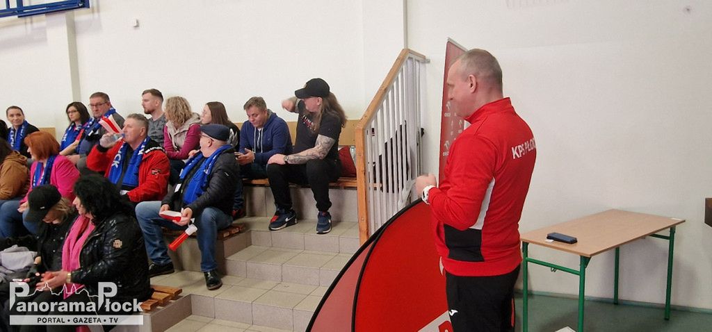 KPS Płock mecz z Huraganem VC Stare Babice