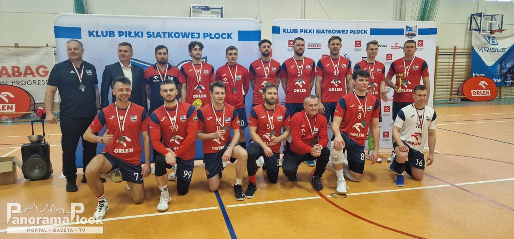 KPS Płock mecz z Huraganem VC Stare Babice