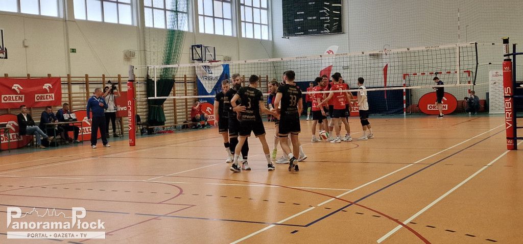 KPS Płock mecz z Huraganem VC Stare Babice