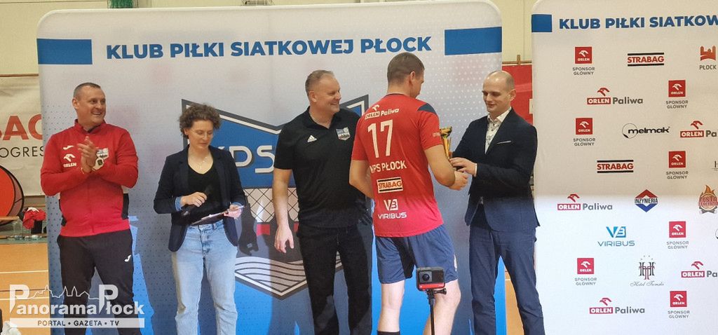 KPS Płock mecz z Huraganem VC Stare Babice