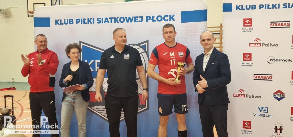 KPS Płock mecz z Huraganem VC Stare Babice