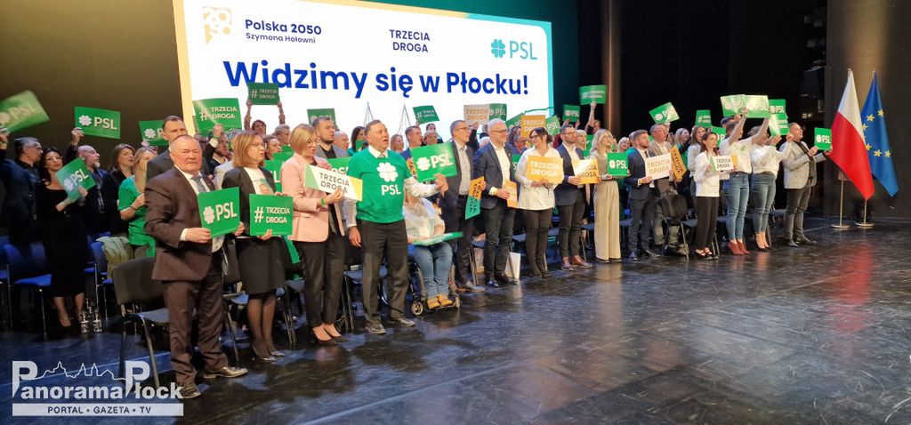 Konwencja Trzeciej Drogi w Płocku 03.04.2024r.