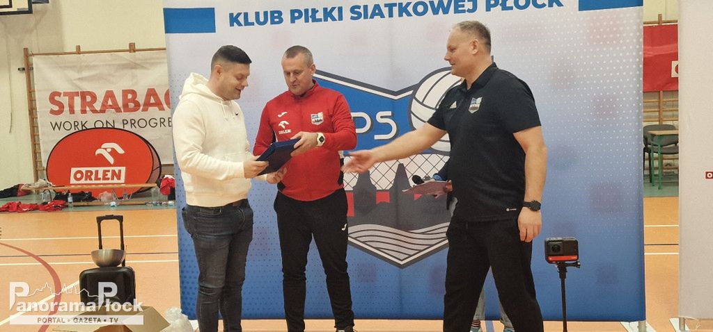 KPS Płock mecz z Huraganem VC Stare Babice