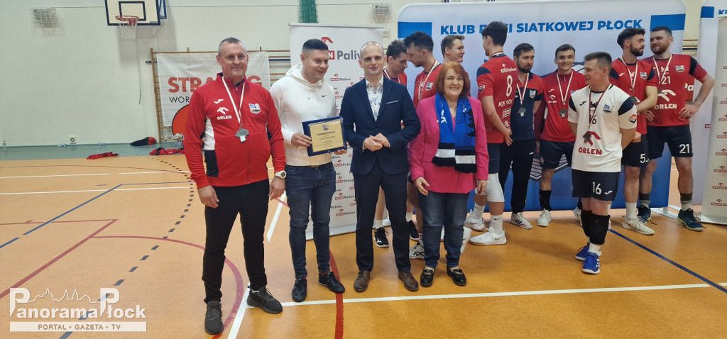 KPS Płock mecz z Huraganem VC Stare Babice