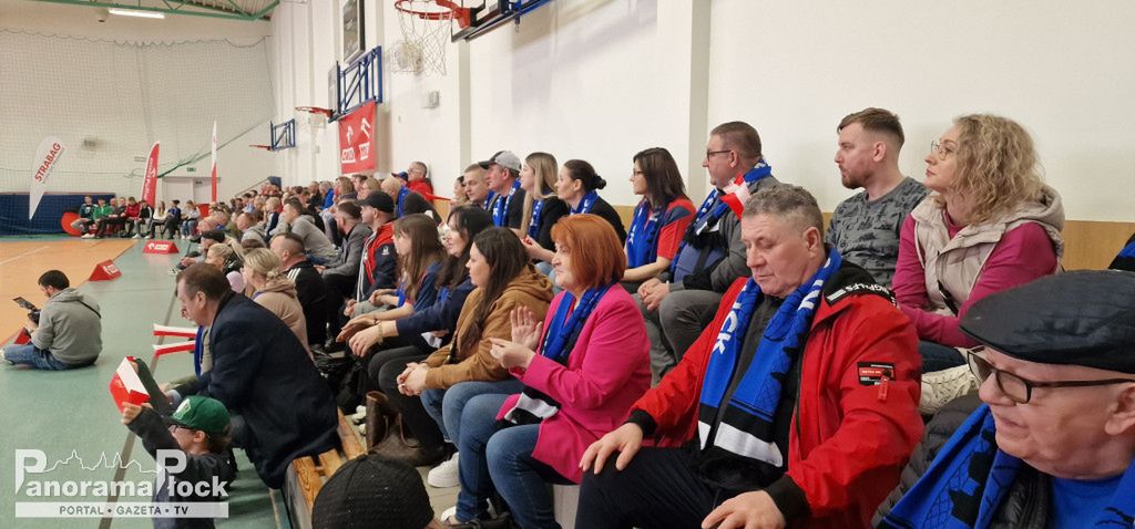 KPS Płock mecz z Huraganem VC Stare Babice