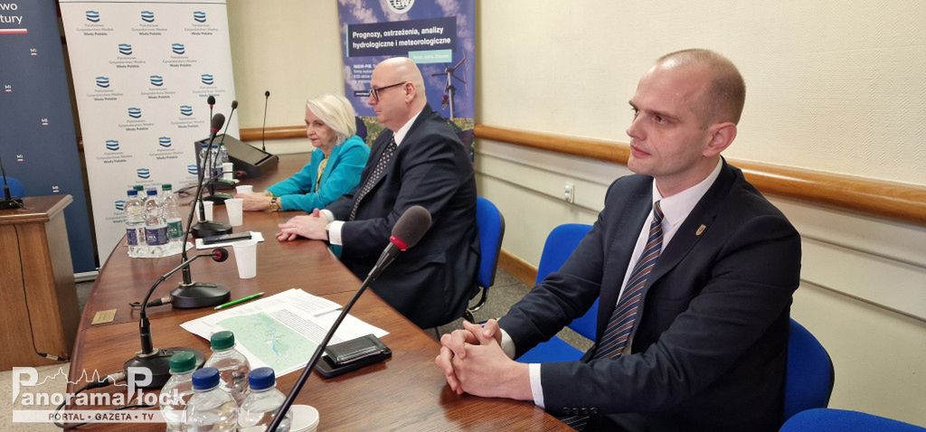 Wizyta Ministra Infrastruktury Dariusza Klimczaka w Płocku