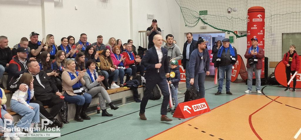 KPS Płock mecz z Huraganem VC Stare Babice