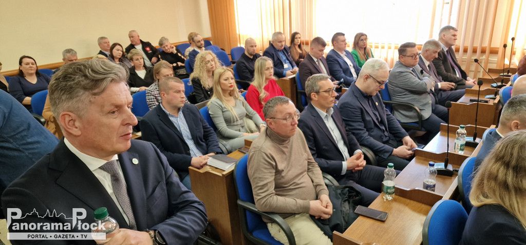 Wizyta Ministra Infrastruktury Dariusza Klimczaka w Płocku