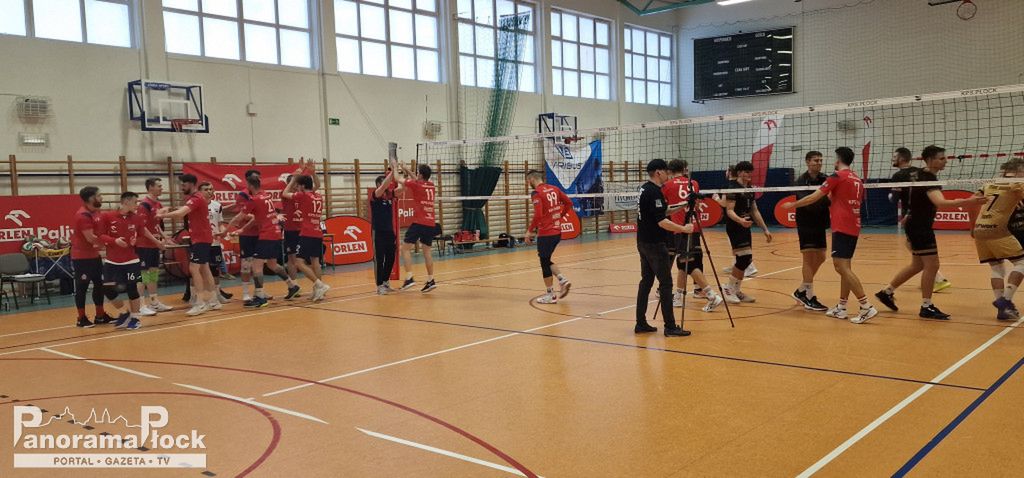 KPS Płock mecz z Huraganem VC Stare Babice