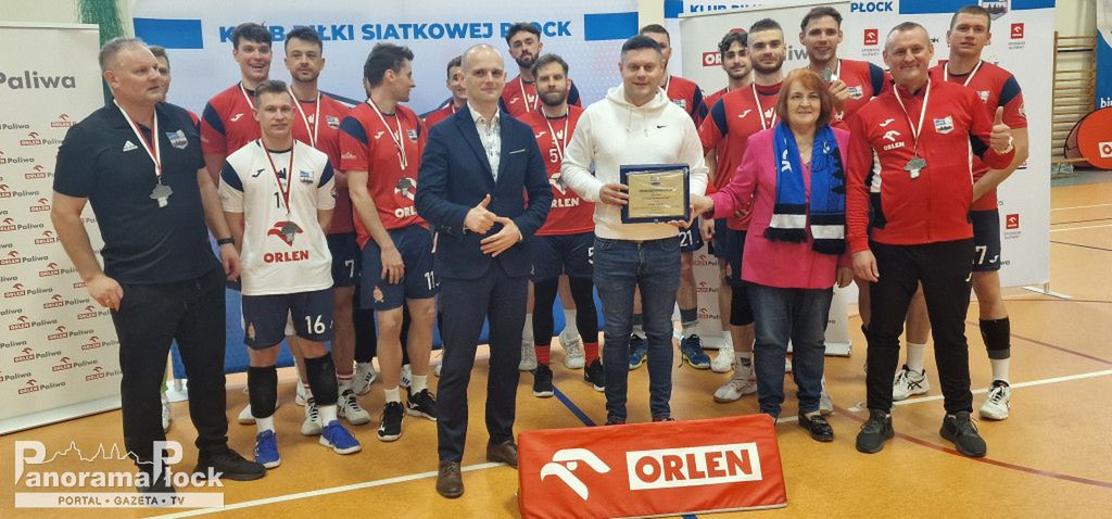 KPS Płock mecz z Huraganem VC Stare Babice