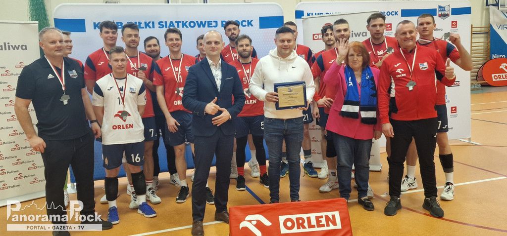 KPS Płock mecz z Huraganem VC Stare Babice