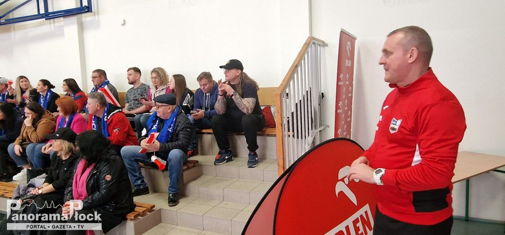 KPS Płock mecz z Huraganem VC Stare Babice