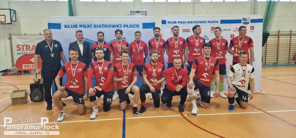 KPS Płock mecz z Huraganem VC Stare Babice