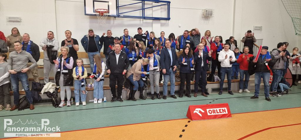 KPS Płock mecz z Huraganem VC Stare Babice