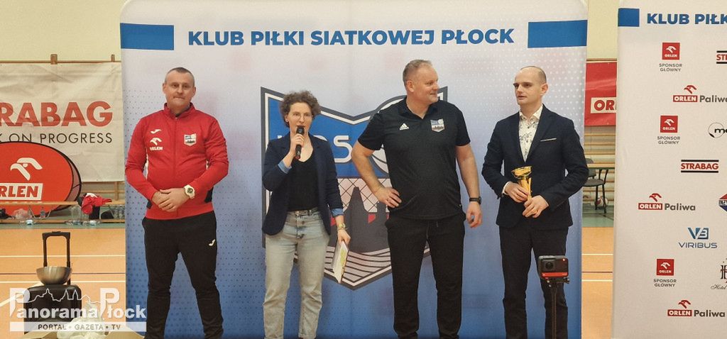 KPS Płock mecz z Huraganem VC Stare Babice