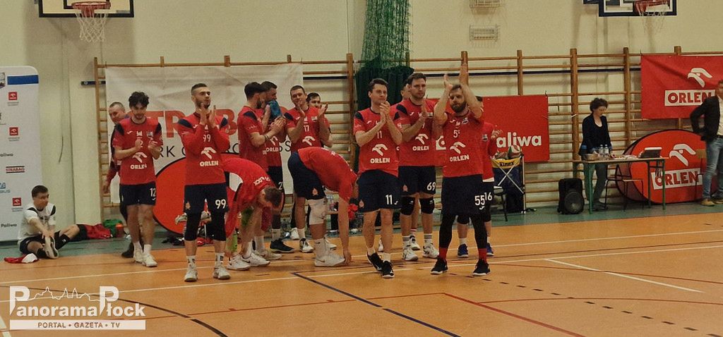 KPS Płock mecz z Huraganem VC Stare Babice