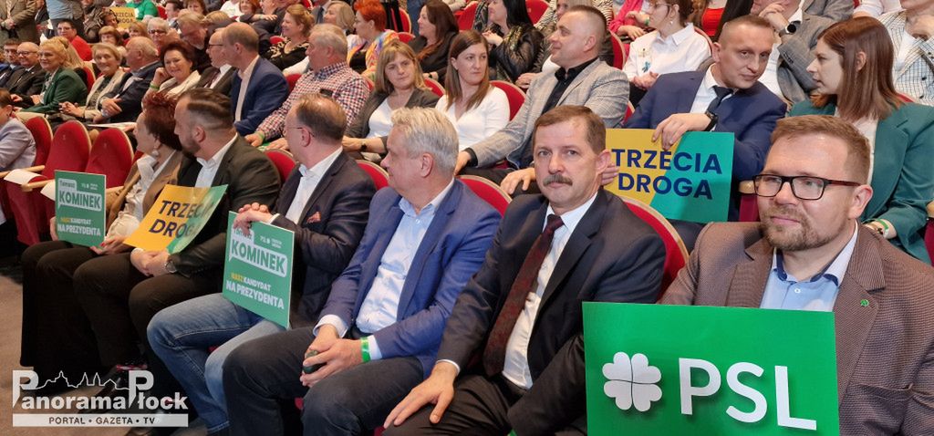 Konwencja Trzeciej Drogi w Płocku 03.04.2024r.