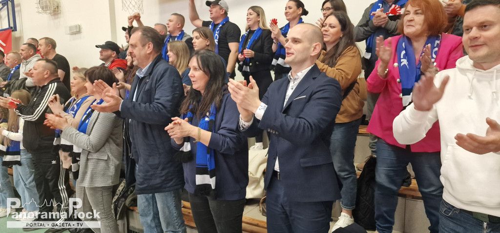 KPS Płock mecz z Huraganem VC Stare Babice