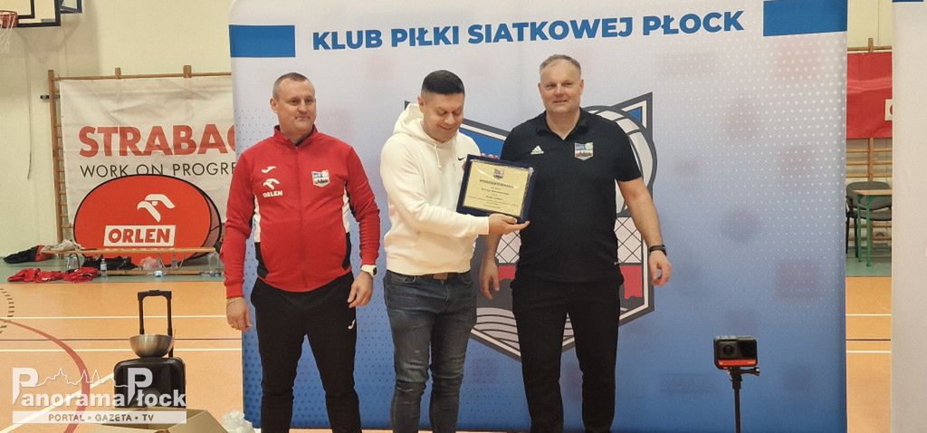 KPS Płock mecz z Huraganem VC Stare Babice